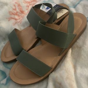 brand new NWT sandals from Target